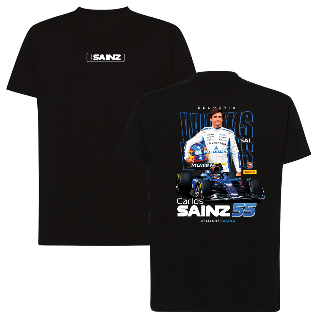 Williams Sainz (png descargable)