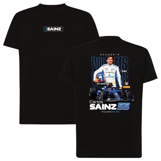 Williams Sainz (png descargable)