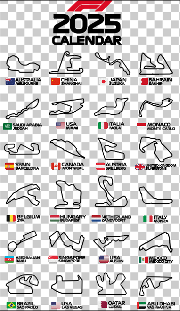 Calendario 2025