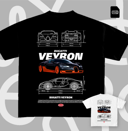 Bugatti Veyron (png descargable)